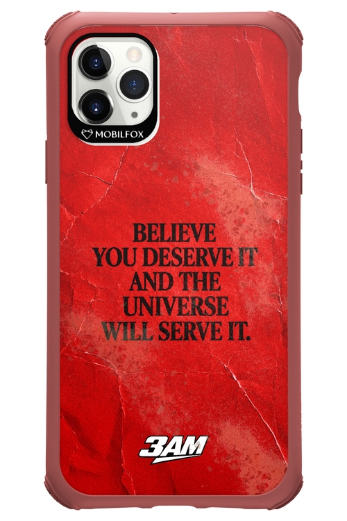 BELIEVE 2.0 - Apple iPhone 11 Pro Max