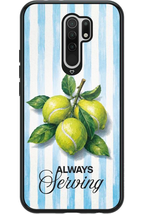 Always Serving 2.0 - Xiaomi Redmi 9