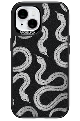 Moon Snakes Leather 2.0 - Apple iPhone 15