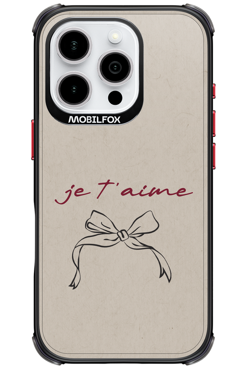 JET'AIME 2.0 - Apple iPhone 16 Pro