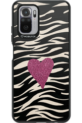 Zebra Heart 2.0 - Xiaomi Redmi Note 10