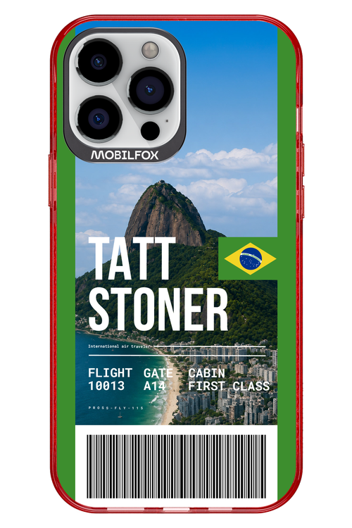 TATT STONER (fly ticket) 2.0 - Apple iPhone 13 Pro Max