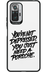 X Depressed - Xiaomi Redmi Note 10S