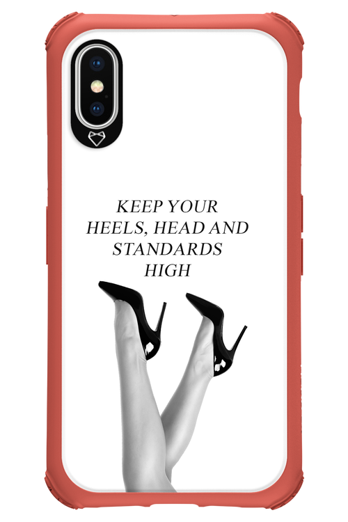 High Girl - Apple iPhone X