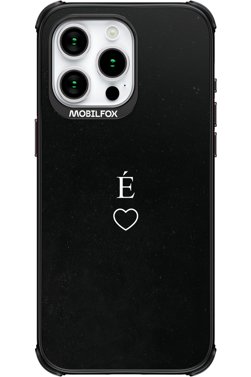 E Black II 2.0 - Apple iPhone 15 Pro Max