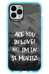 I'm in St. Moritz - Apple iPhone 11 Pro