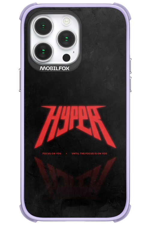 HYPER RED - Apple iPhone 14 Pro Max
