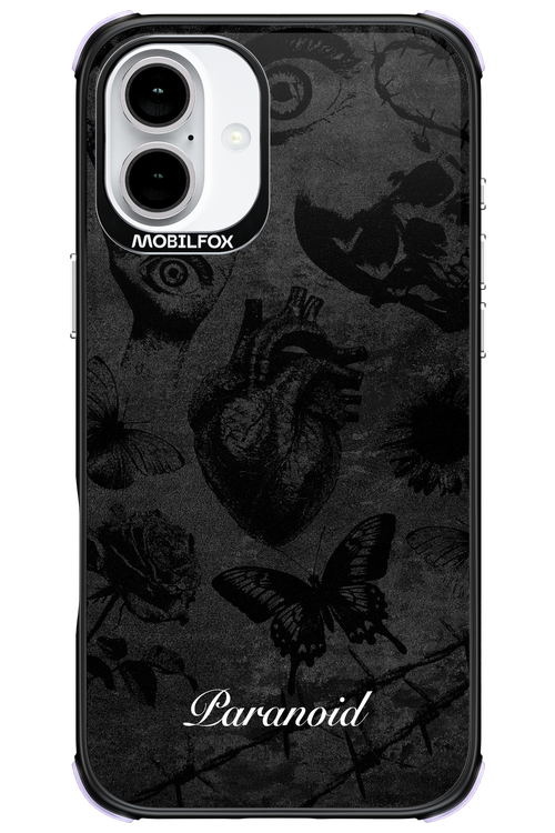 Paranoid (Black) - Apple iPhone 16 Plus