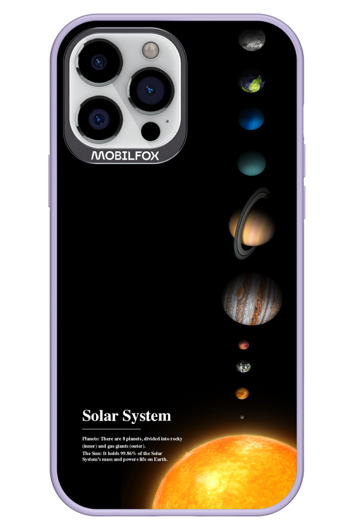 Solar System - Apple iPhone 13 Pro Max