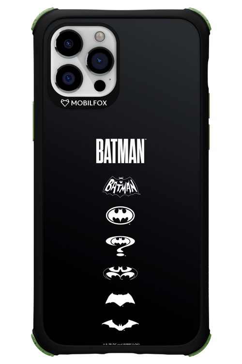 Bat Icons - Apple iPhone 12 Pro