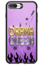 Drama Queen Purple - Apple iPhone 8 Plus