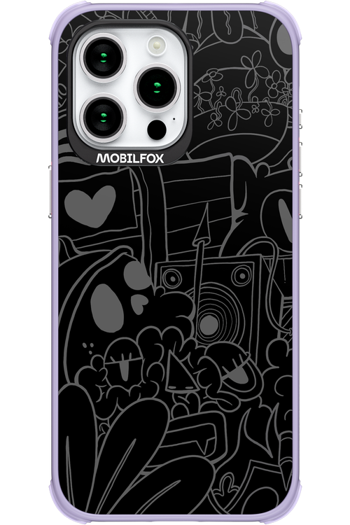 Dark Chaos - Apple iPhone 15 Pro Max