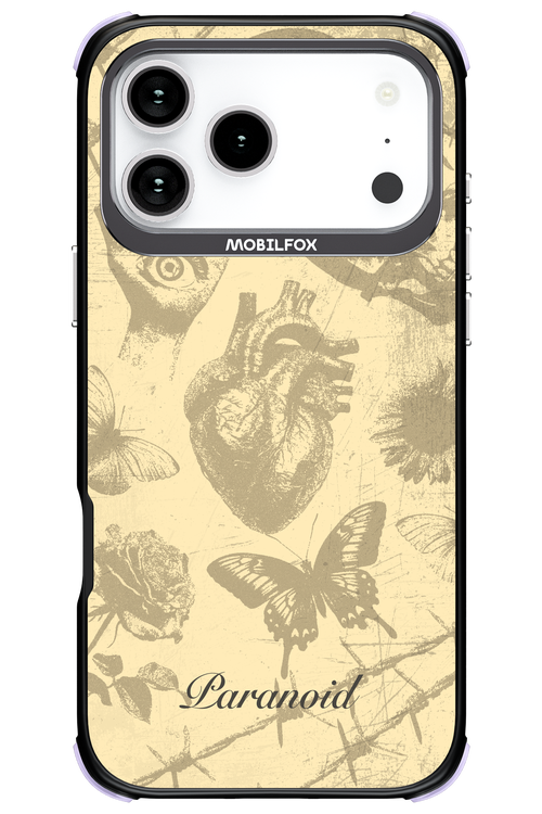 Paranoid (Sand) - Apple iPhone 17 Pro Max