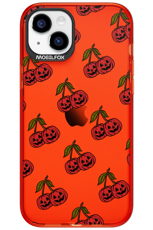 Spicey Pumpkin (Transparent) - Apple iPhone 15 Plus