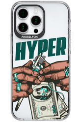 KNIT Transparent - Apple iPhone 15 Pro Max