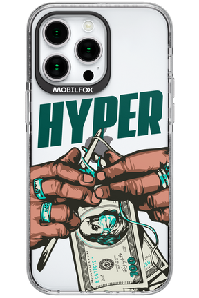 KNIT Transparent - Apple iPhone 15 Pro Max