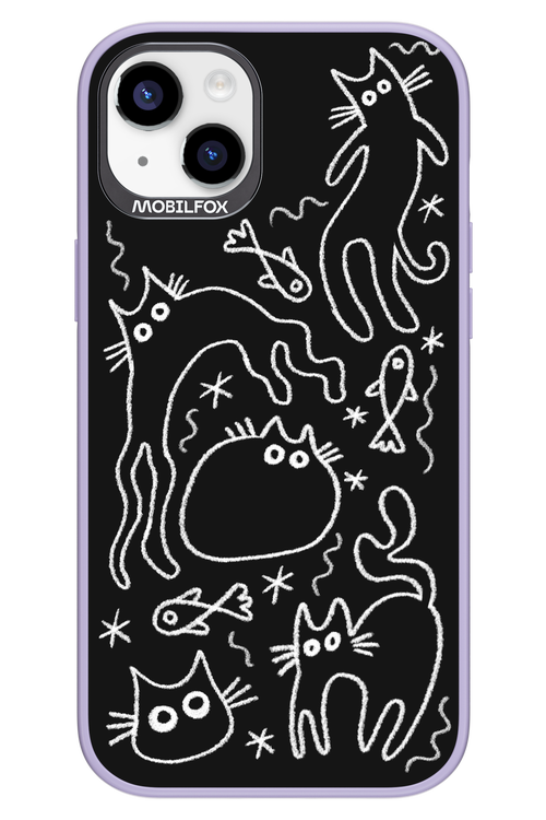 CHALK_CATS - Apple iPhone 14 Plus