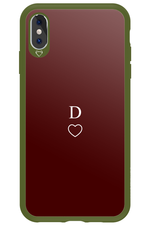 D Burgundia 2.0 - Apple iPhone XS Max