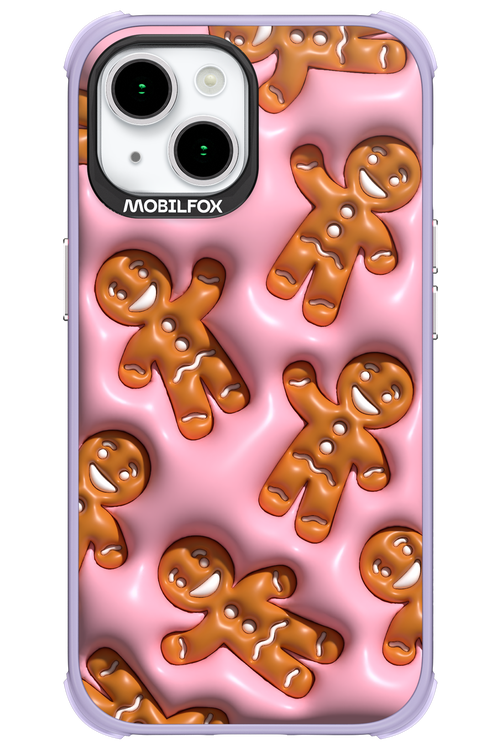 Gingerbread Man - Apple iPhone 15