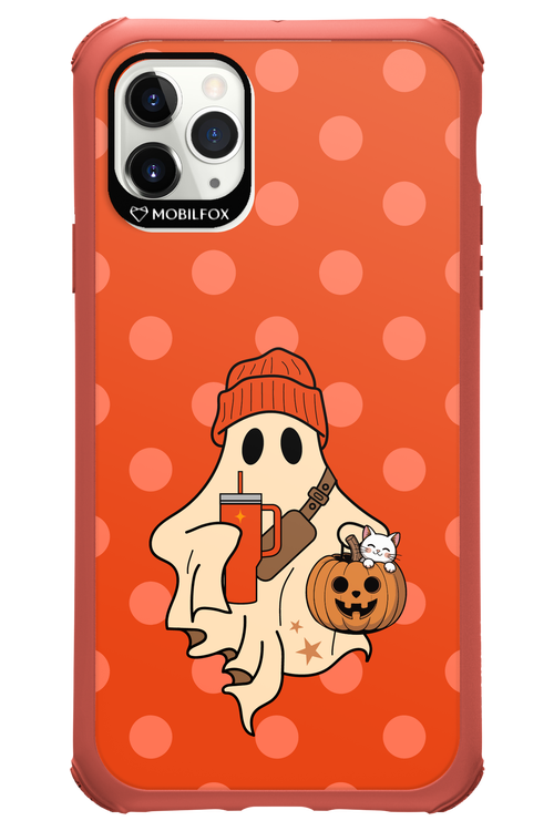 Ghost Girl (Orange) - Apple iPhone 11 Pro Max