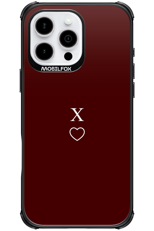 X Burgundia 2.0 - Apple iPhone 16 Pro Max