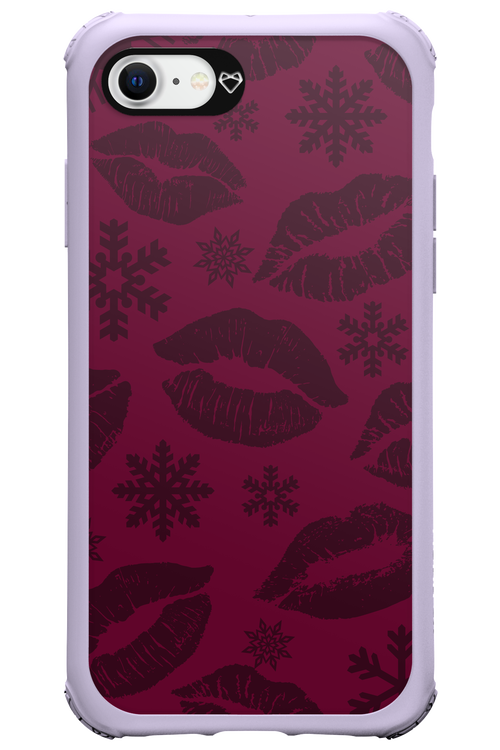 Burgundy Kiss - Apple iPhone 7