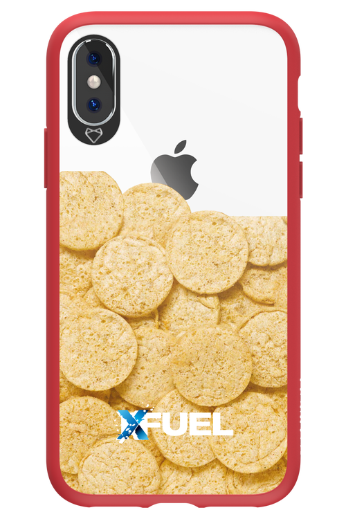 Golden Crunch - Apple iPhone X