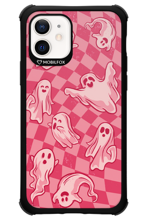 Strawberry Ghosts - Apple iPhone 12