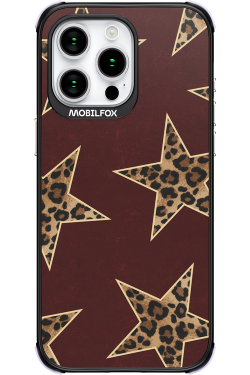 Wild Stars Burgundy - Apple iPhone 15 Pro Max