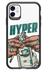 KNIT Transparent 2.0 - Apple iPhone 11