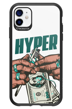 KNIT Transparent 2.0 - Apple iPhone 11