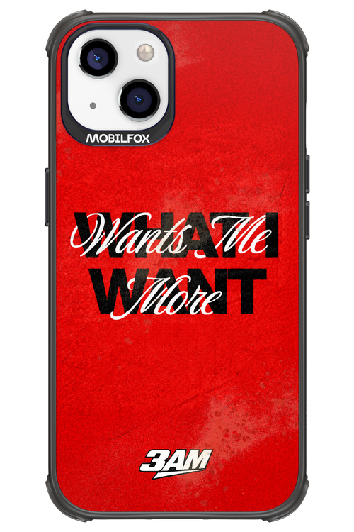 WHAT I WANT 2.0 - Apple iPhone 13