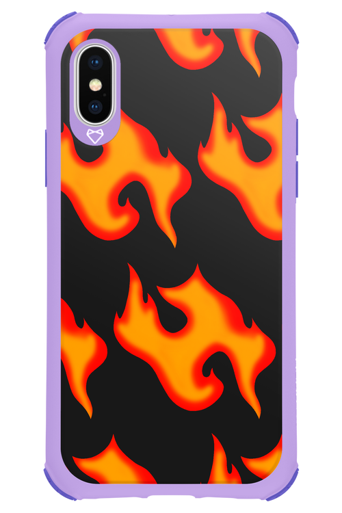 HYPER FLAMES - Apple iPhone X