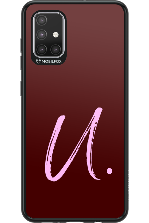 (Dark Blush) U 2.0 - Samsung Galaxy A71
