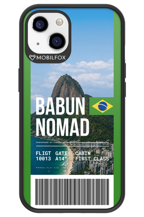 BABUN NOMAD (fly ticket) 2.0 - Apple iPhone 13