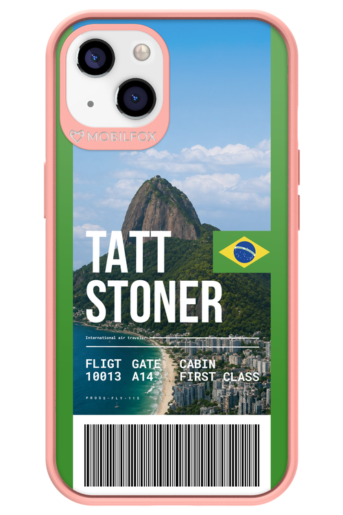 TATT STONER (fly ticket) 2.0 - Apple iPhone 13