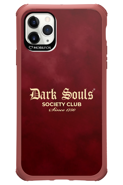 Dark Souls (Burgundy) - Apple iPhone 11 Pro Max