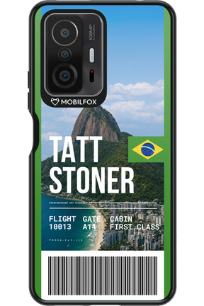 TATT STONER (fly ticket) 2.0 - Xiaomi Mi 11T Pro