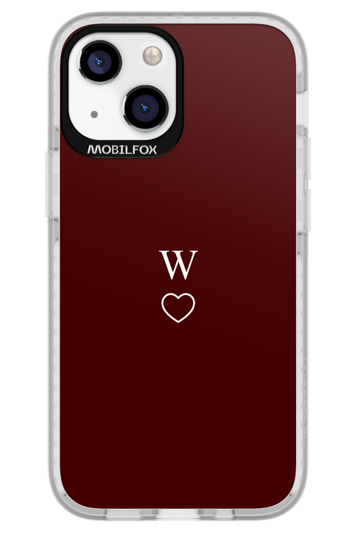 W Burgundia 2.0 - Apple iPhone 13 Mini