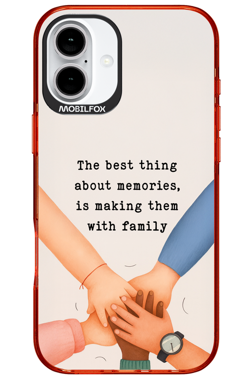 Memoriess - Apple iPhone 16 Plus