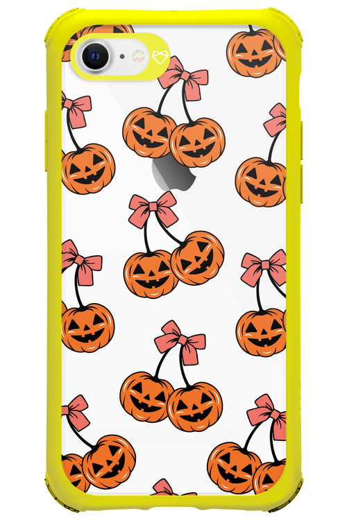 Pumpkin Cherry - Apple iPhone 8