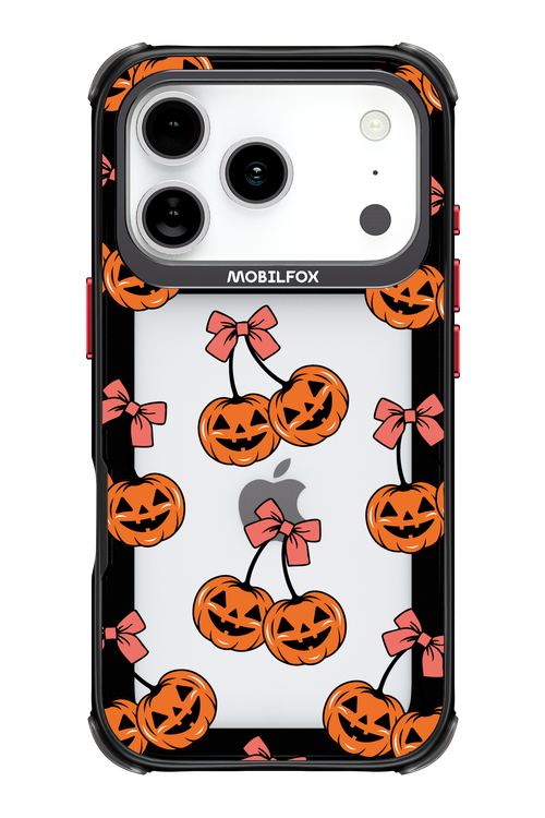 Pumpkin Cherry - Apple iPhone 17 Pro