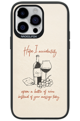 Bottle of wine 2.0 - Apple iPhone 14 Pro Max