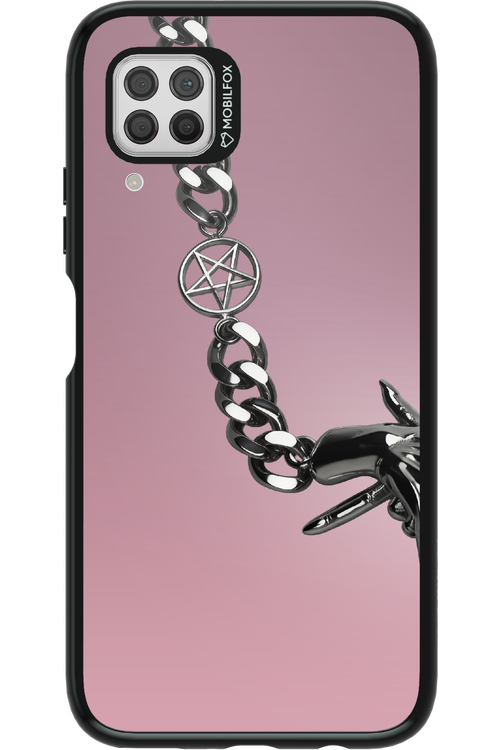Chain stanga roz 2.0 - Huawei P40 Lite