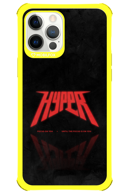 HYPER RED 2.0 - Apple iPhone 12 Pro Max