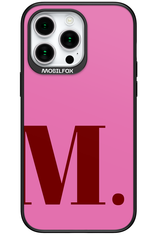 M (Sorbet) 2.0 - Apple iPhone 15 Pro Max