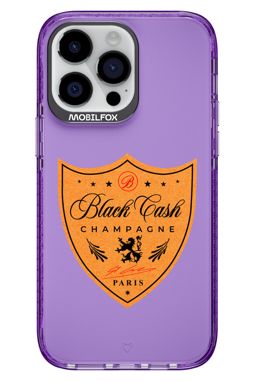 Black Cash Champagne - Apple iPhone 14 Pro Max