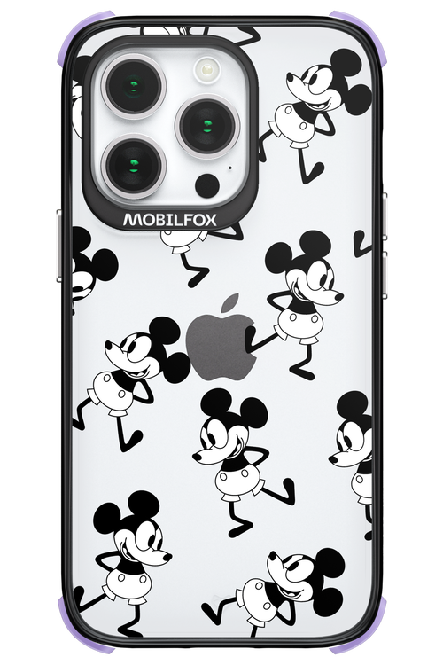 Iconic Mouse (pattern) - Apple iPhone 14 Pro