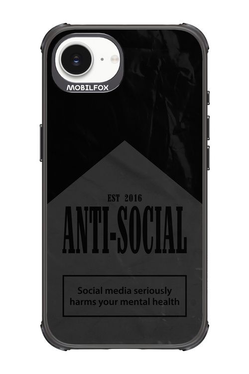 ANTI-SOCIAL (BLVCK) 2.0 - Apple iPhone 17e