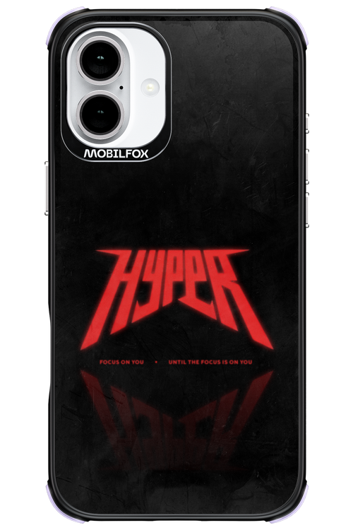 HYPER RED - Apple iPhone 16 Plus